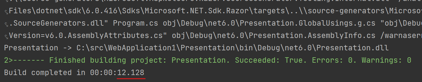 Sequential .NET project architecture is slow
