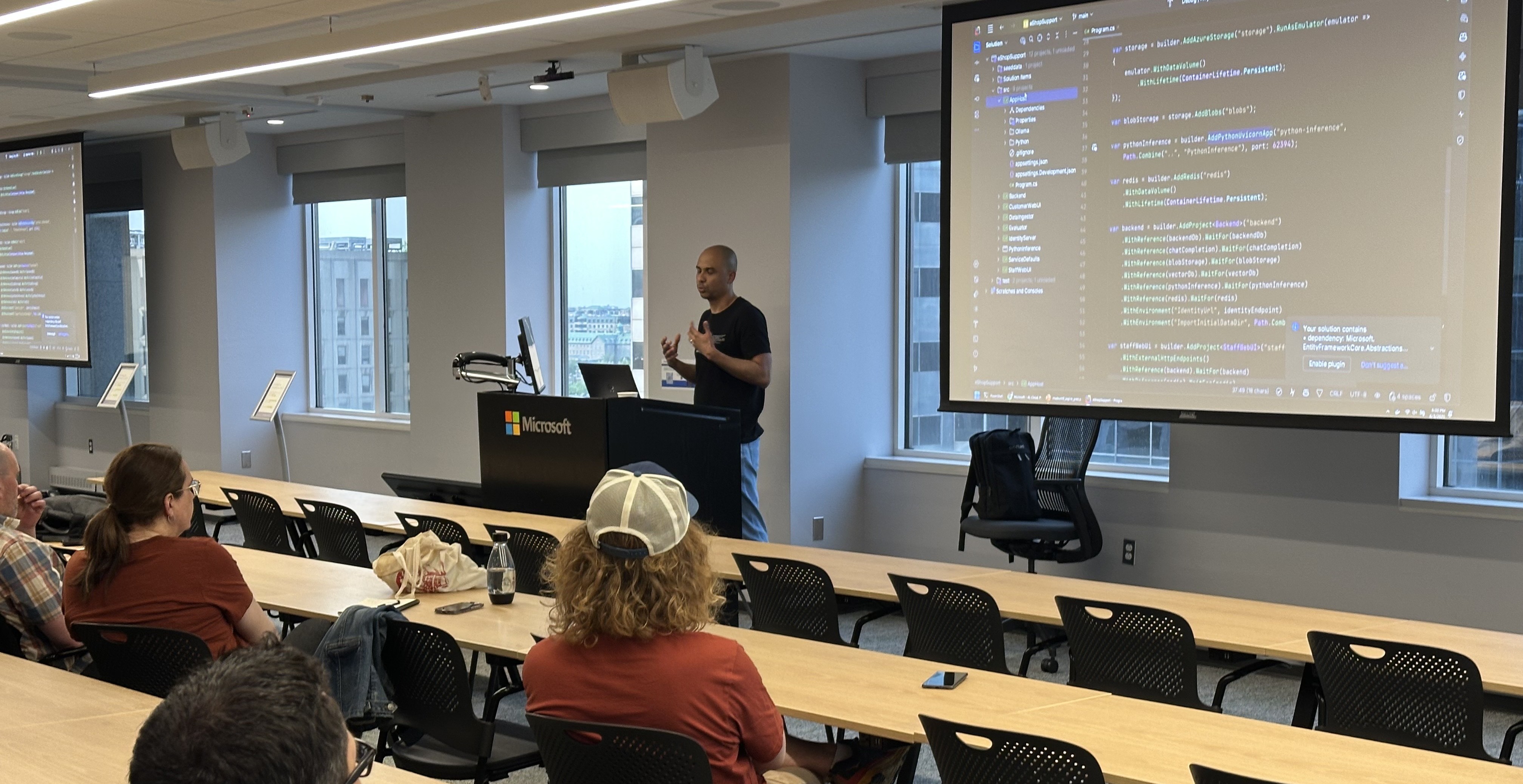 Aspire conference at MSDEVMTL